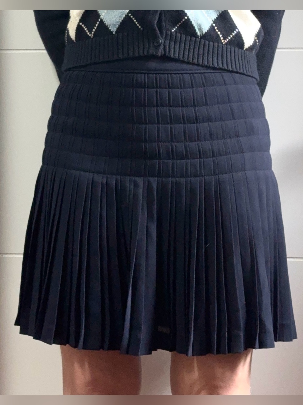 J. Crew Pleated Skirt